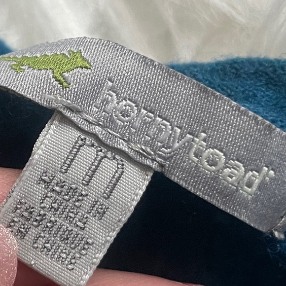 HornyToad Women’s Blue sweater - Picture 2 of 3